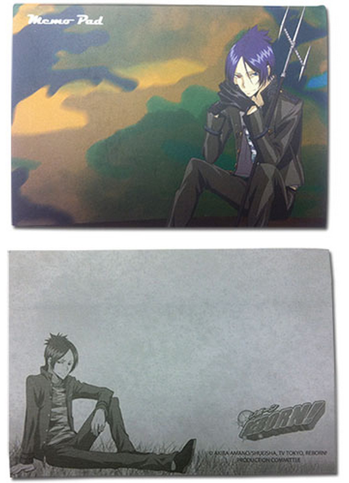 Reborn! - Mukuro Rokudo Camo Memo Pad