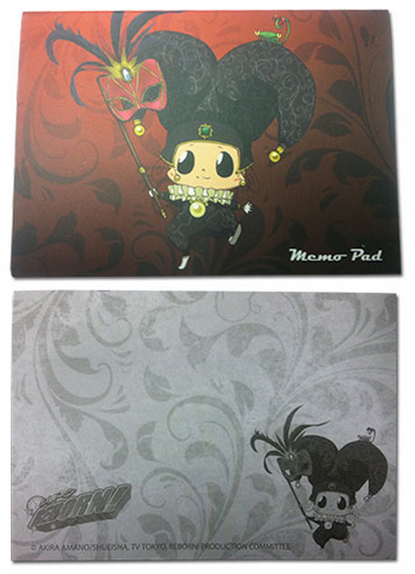 Reborn! - Reborn Carnival Memo Pad