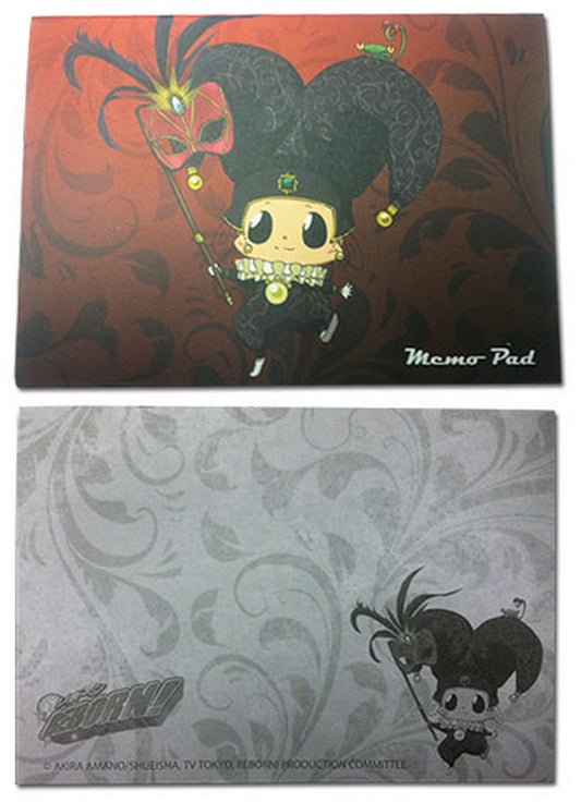 Reborn! - Reborn Carnival Memo Pad