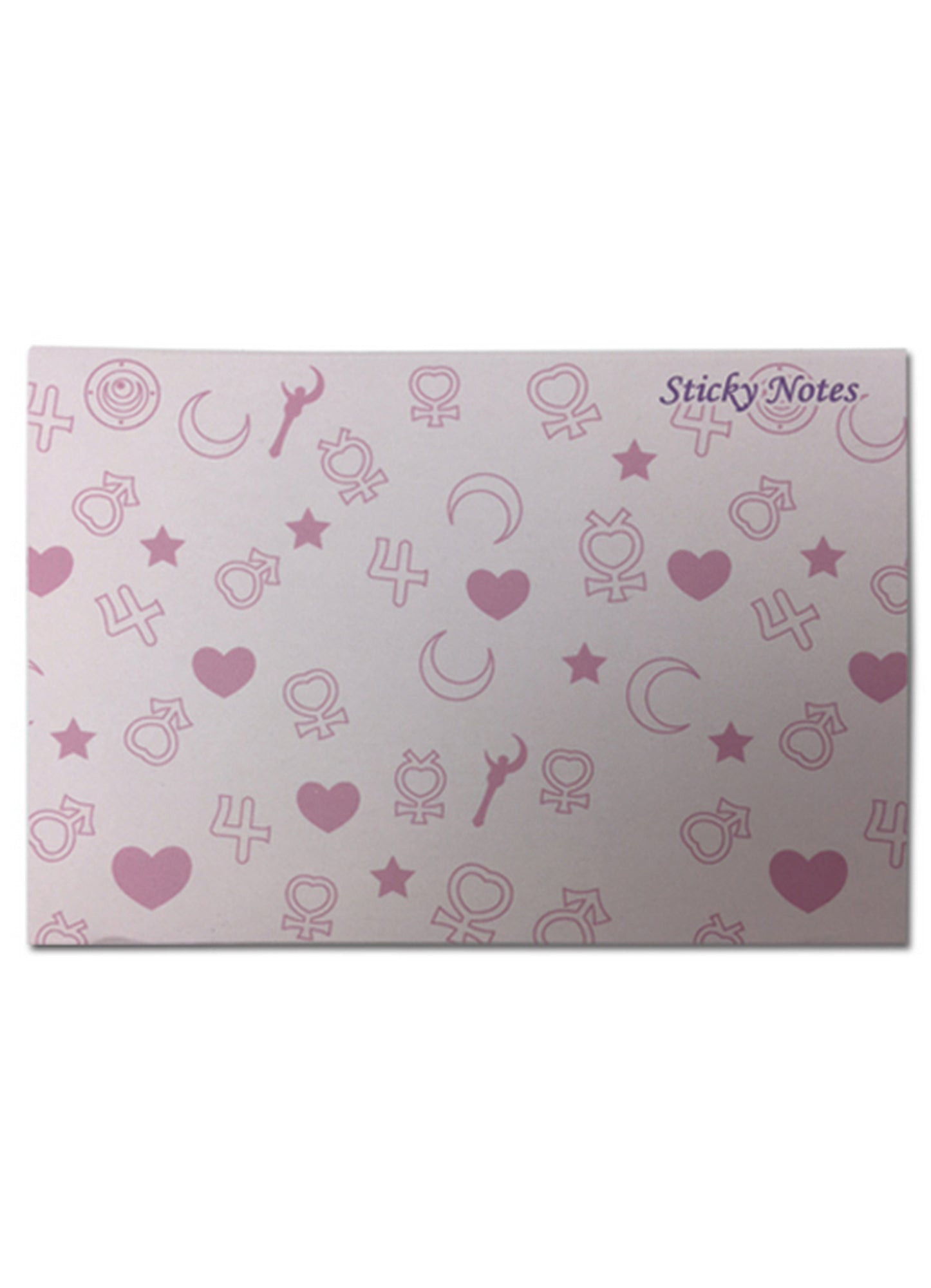 Sailor Moon - Pattem Sticky Notes