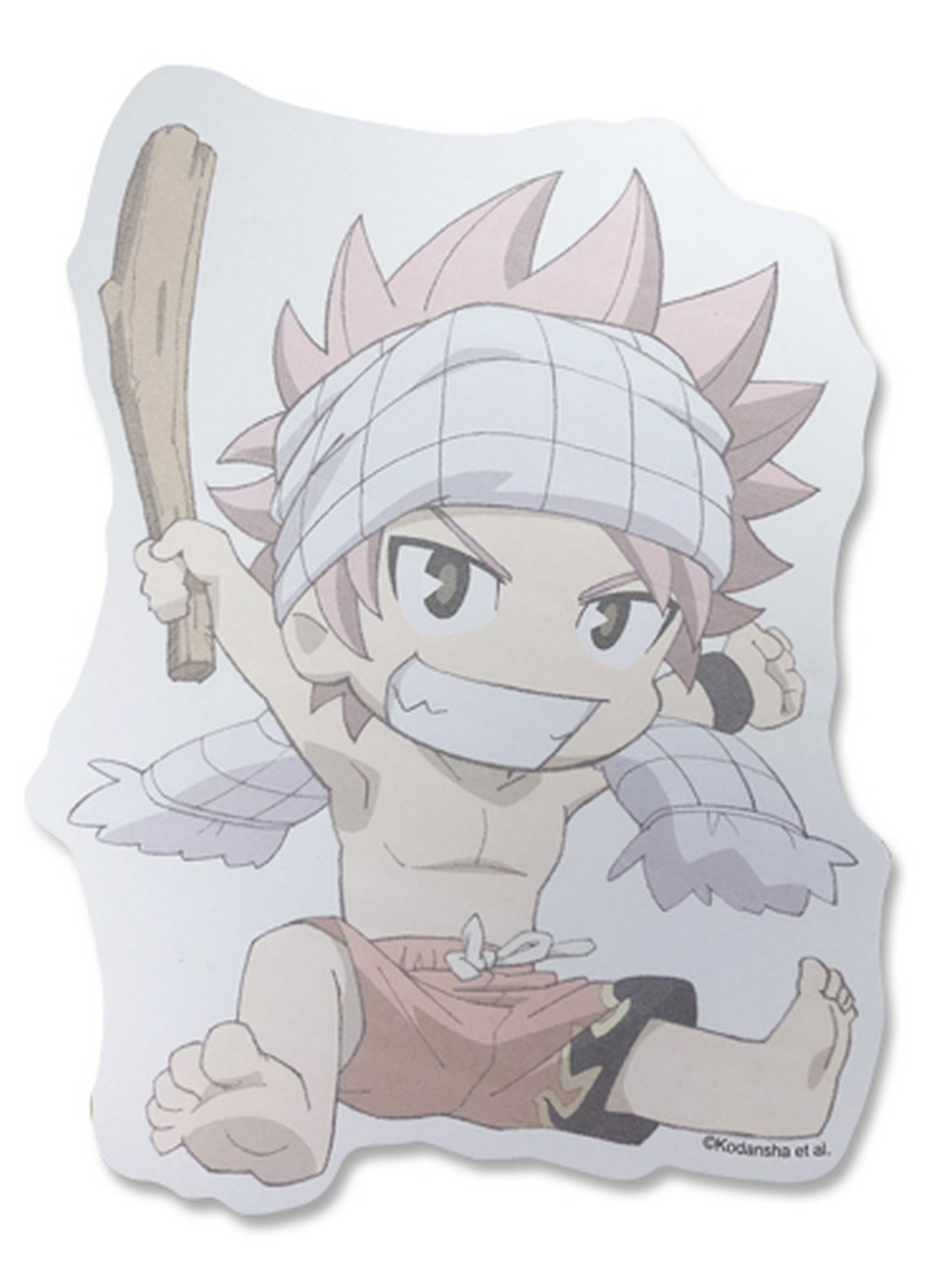 Fairy Tail - Natsu Dragneel Die-Cut Memo Pad