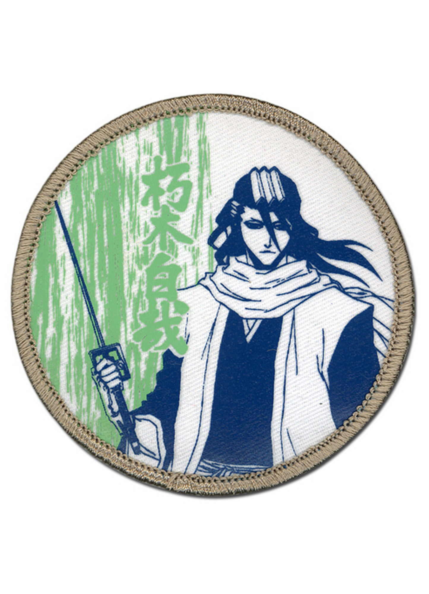 Bleach - Byakuya Kuchiki Dull Color Patch