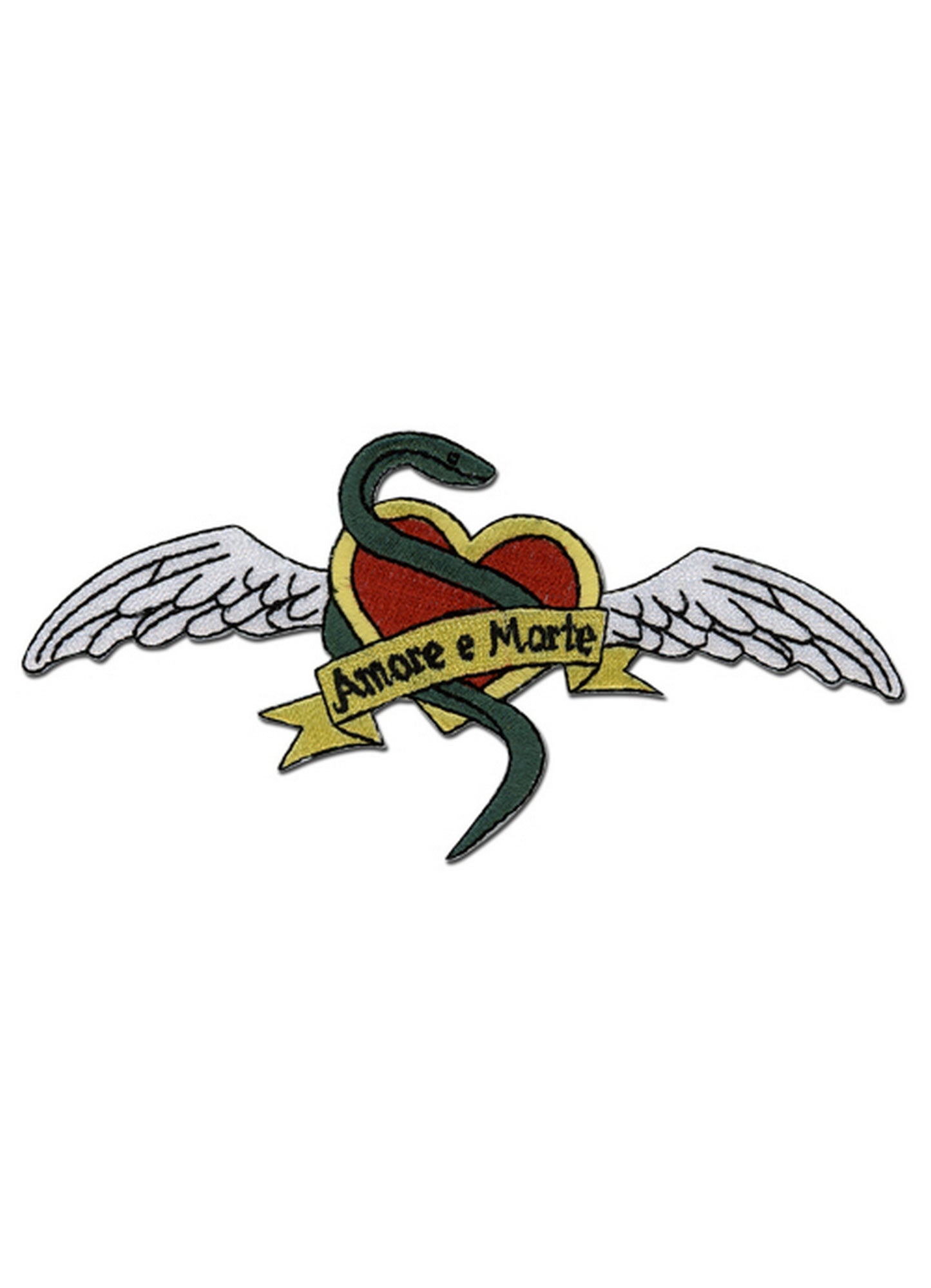 Bleach - Yasutora Sado "Chad" Tattoo Patch