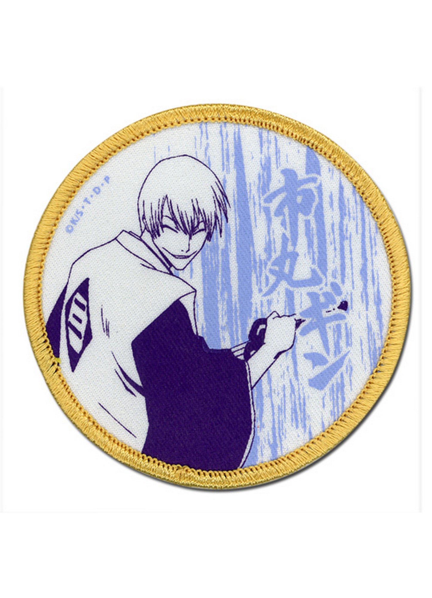 Bleach - Gin Ichimaru Dull Patch
