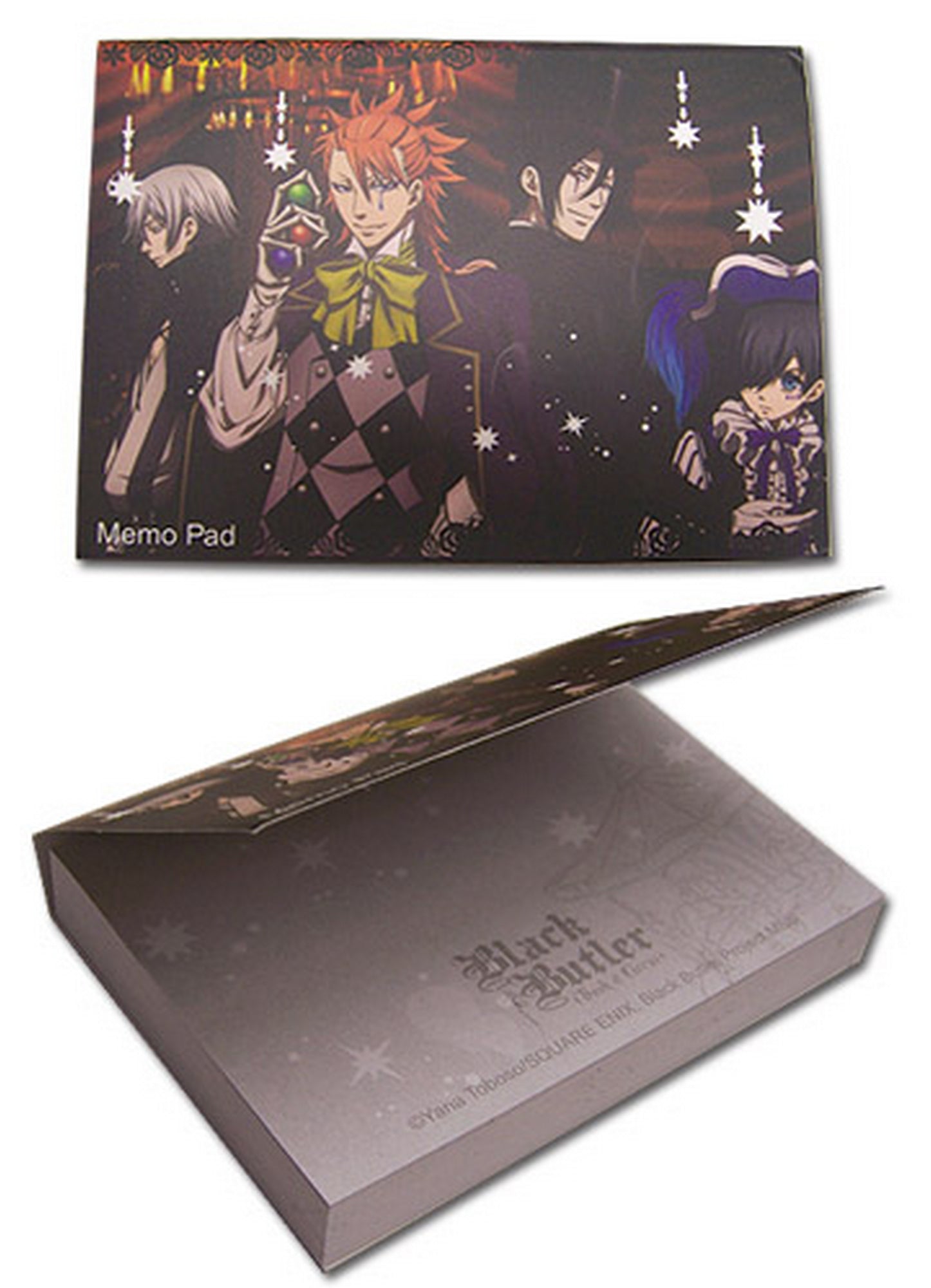 Black Butler Book Of Circus - Group Memo Pad