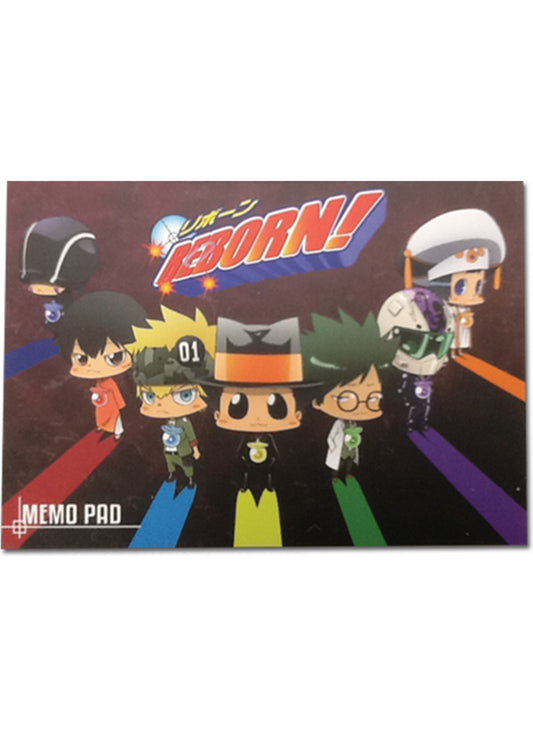 Reborn! - Arcobaleno Memo Pad