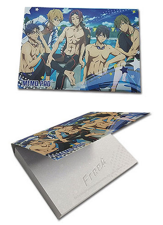 Free! - Group Memo Pad