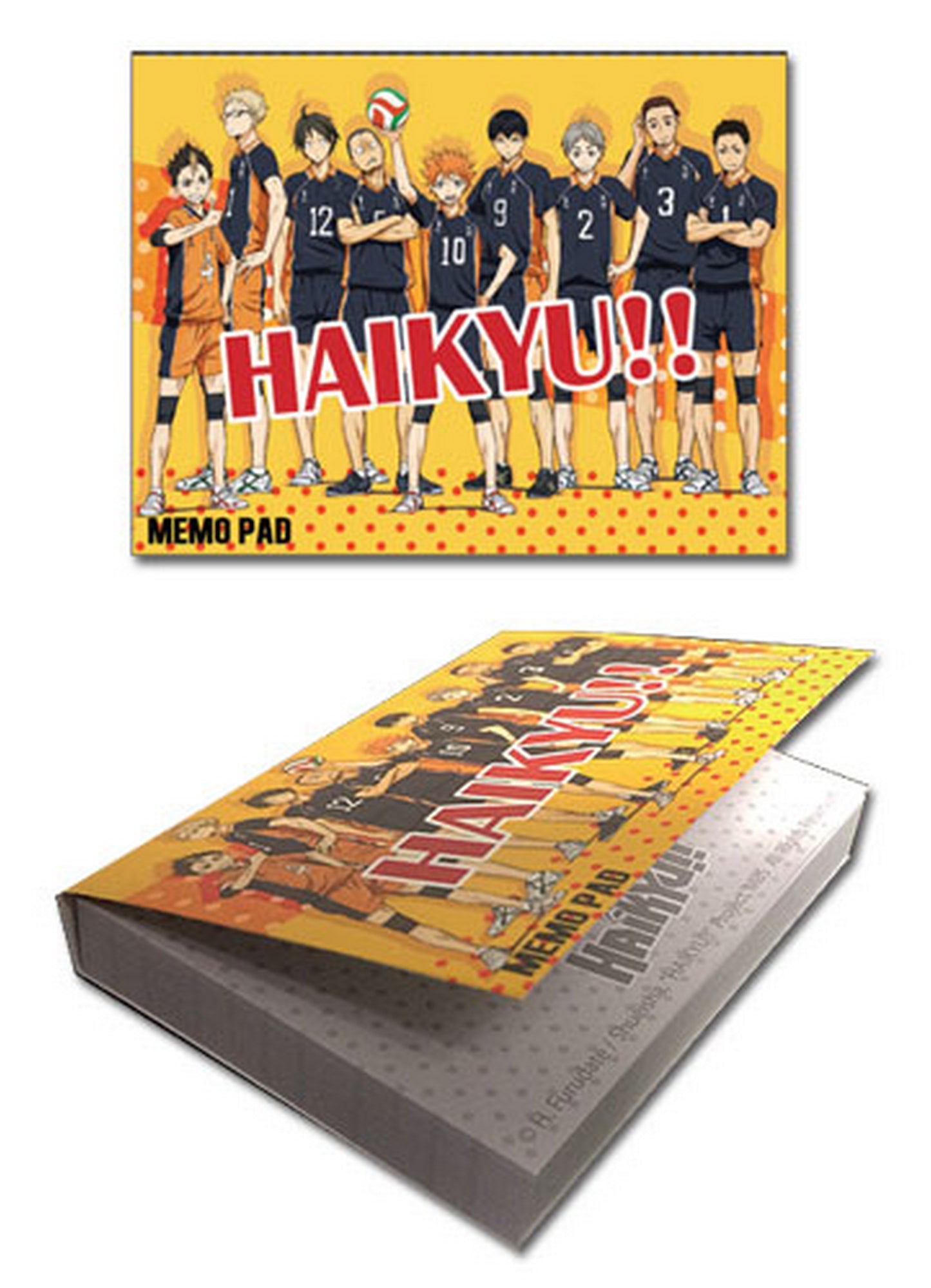 Haikyu - Group Memo Pad