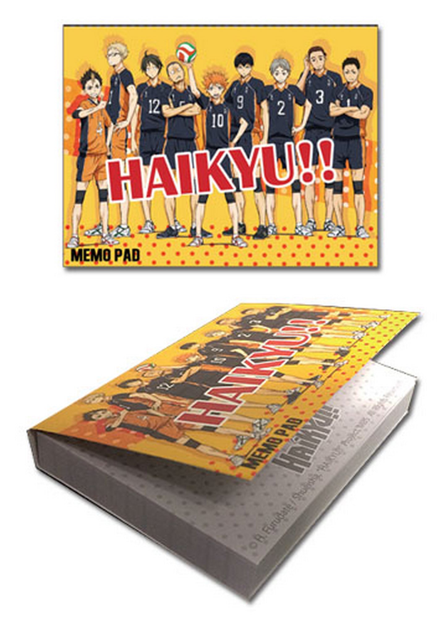 Haikyu - Group Memo Pad