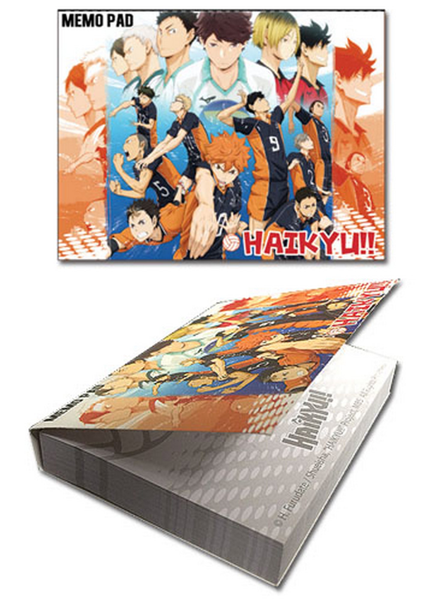 Haikyu 2 - Group Memo Pad