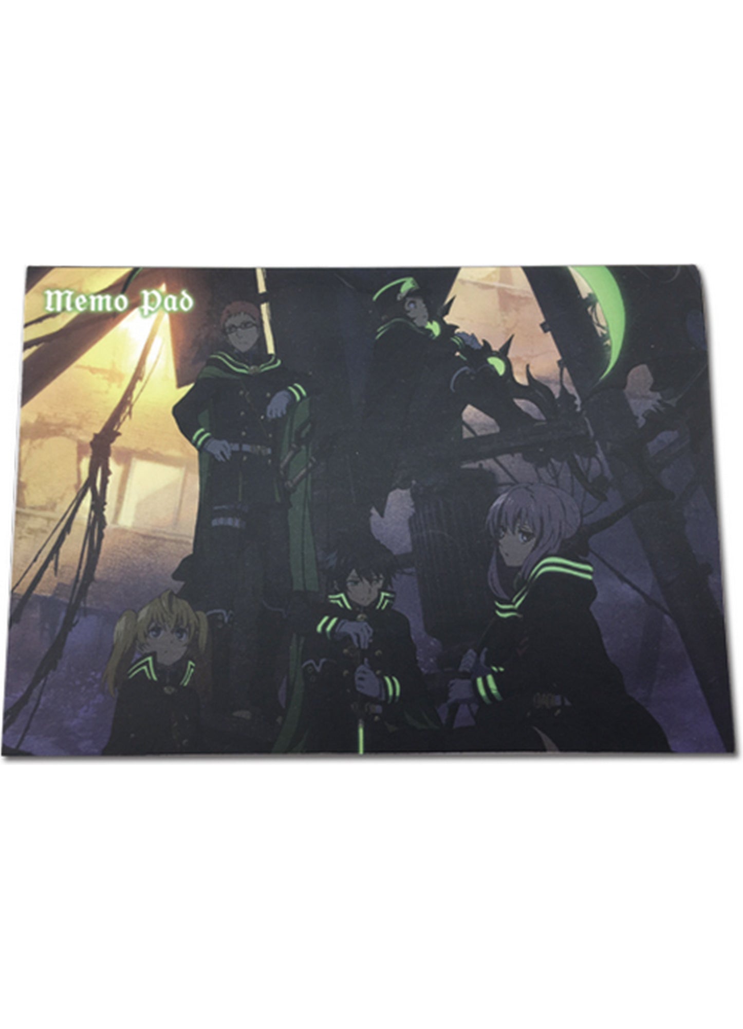 Seraph Of The End - Shinoa Squad Memo Pad