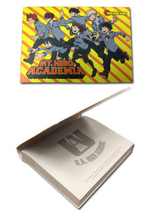 My Hero Academia - Group Memo Pad (100 Pages)