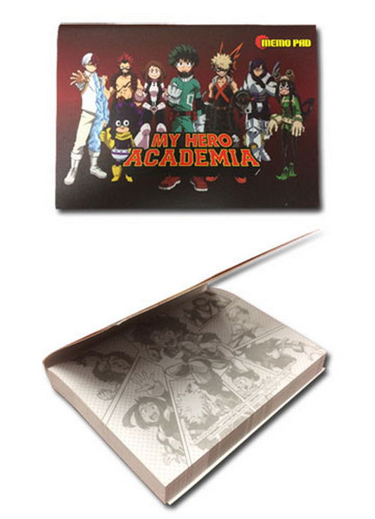 My Hero Academia - Group Hero Ver Memo Pad