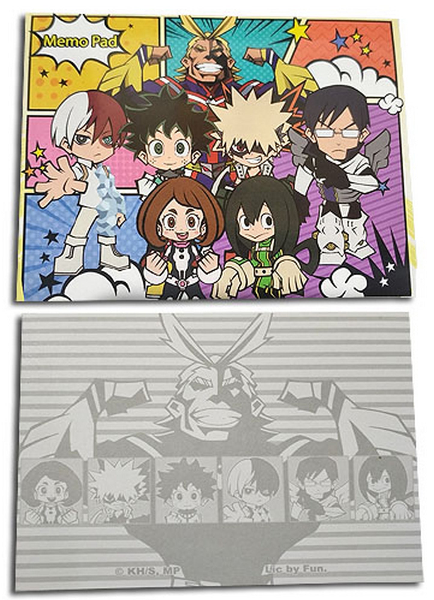 My Hero Academia - SD Group Memo Pad