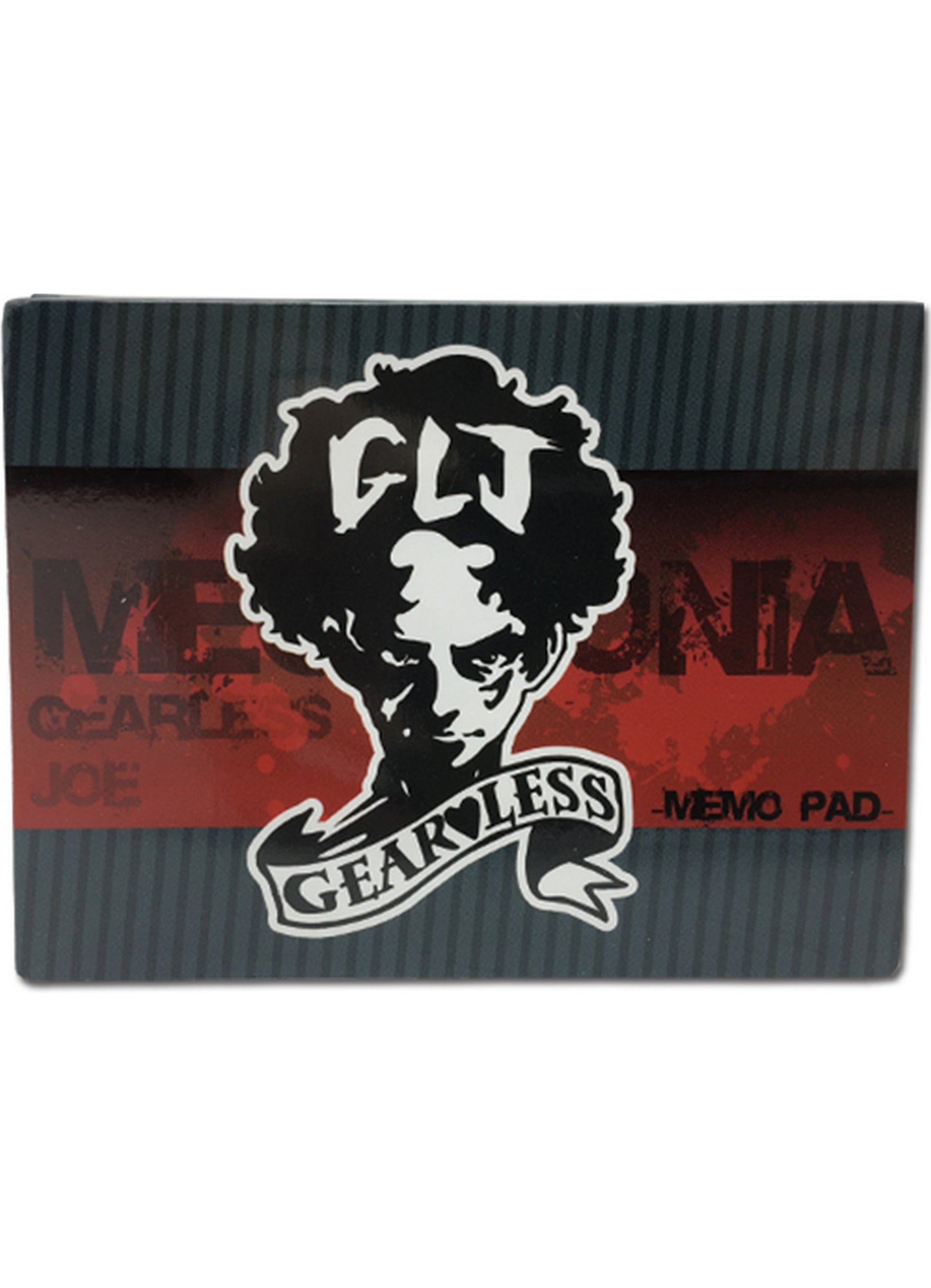 Megalobox - Tattoo Memo Pad