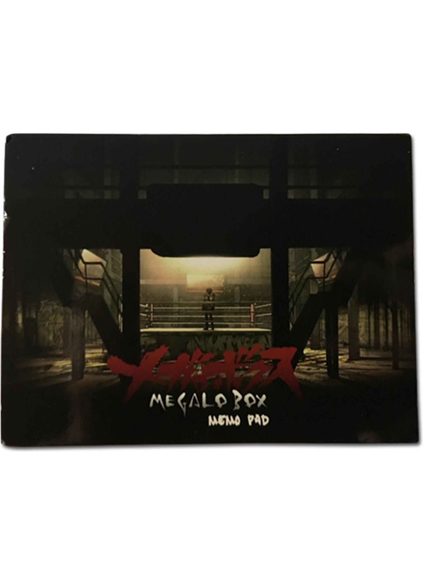 Megalobox - Ring Stage Memo Pad