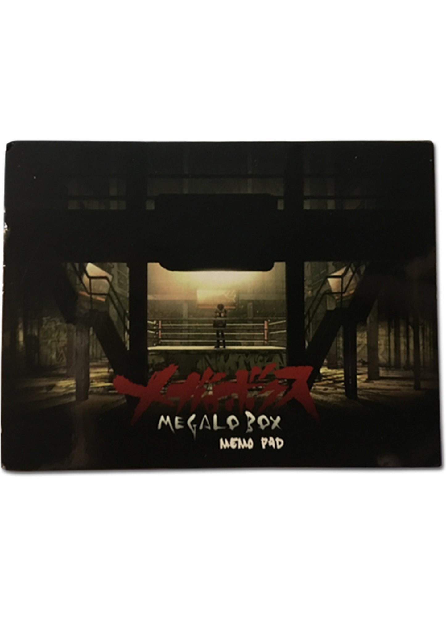 Megalobox - Ring Stage Memo Pad