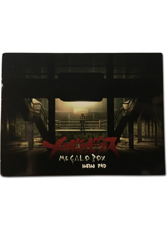 Megalobox - Ring Stage Memo Pad