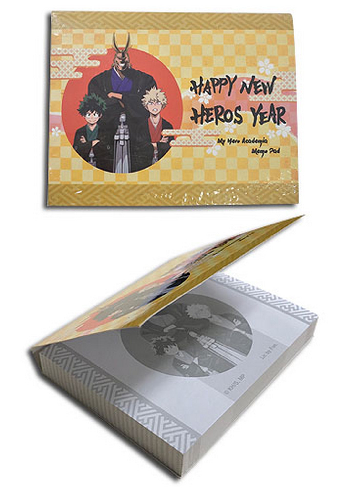 My Hero Academia S2 - Happy New Year Memo Pad