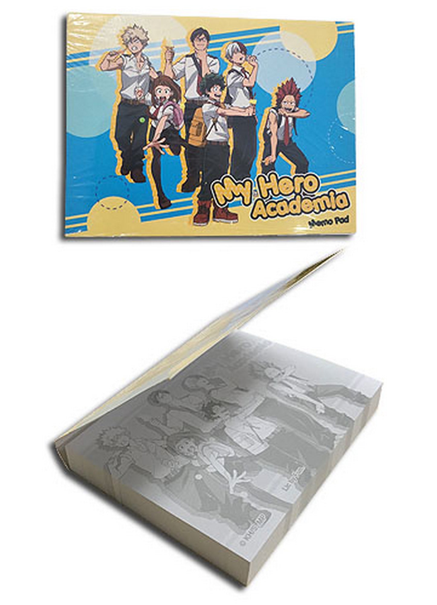My Hero Academia S2 - Ice Group Memo Pad