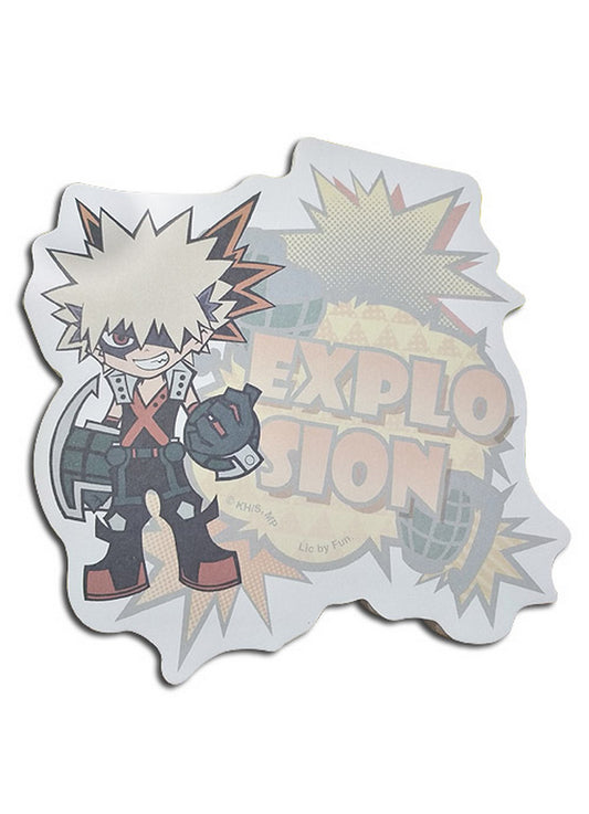 My Hero Academia - SD Katsuki Bakugo Die-Cut Memo Pad