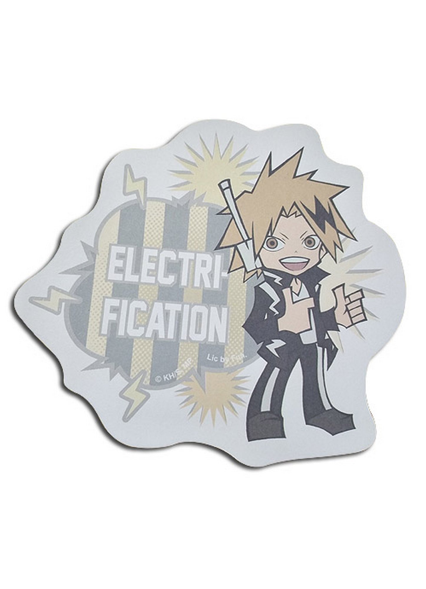 My Hero Academia - SD Kaminari Denki "Chargebolt" Die-Cut Memo Pad