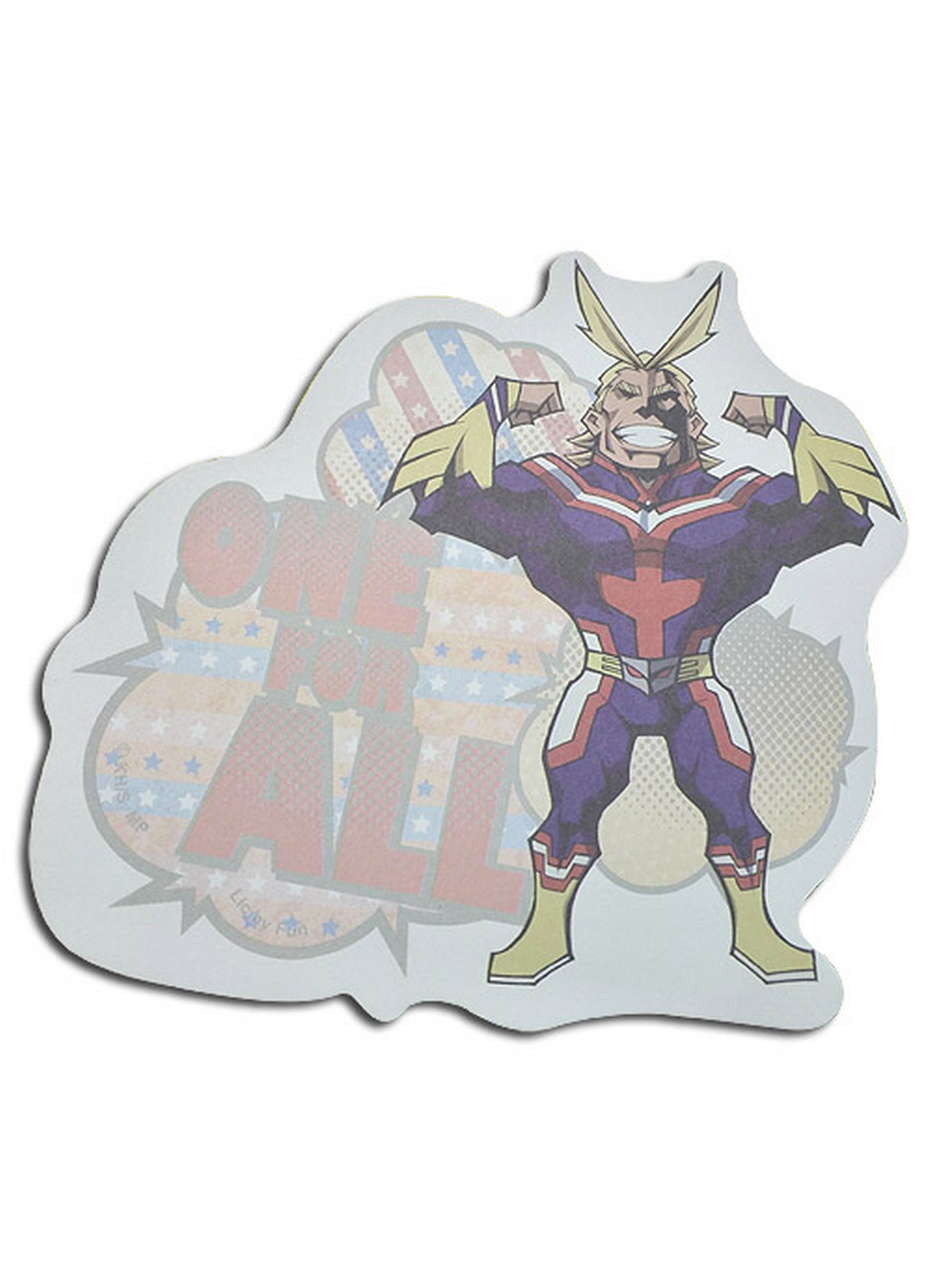 My Hero Academia - SD All Might Die-Cut Memo Pad