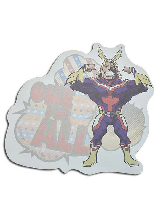My Hero Academia - SD All Might Die-Cut Memo Pad