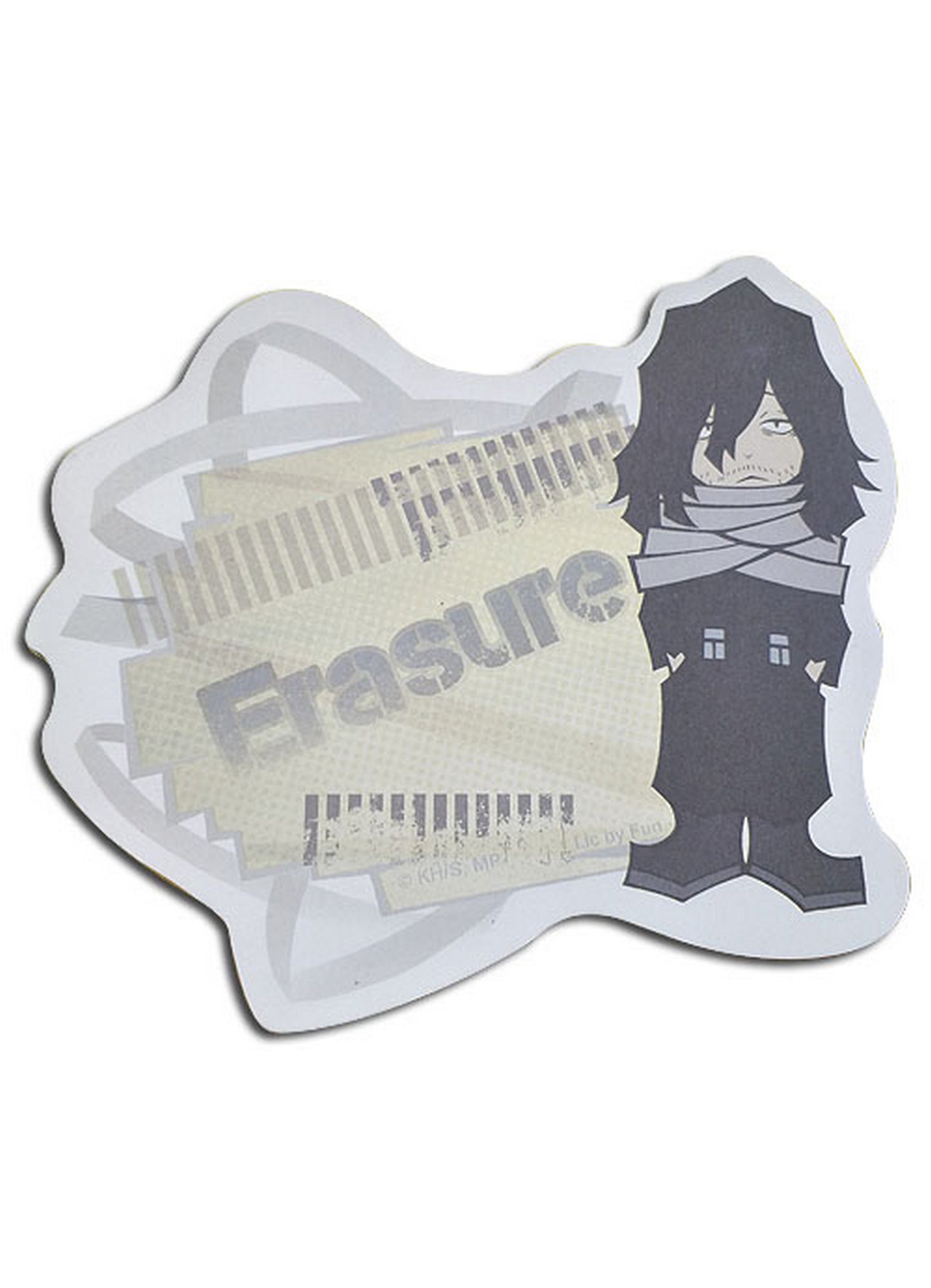My Hero Academia - SD Shota Aizawa "Eraser Head" Die-Cut Memo Pad