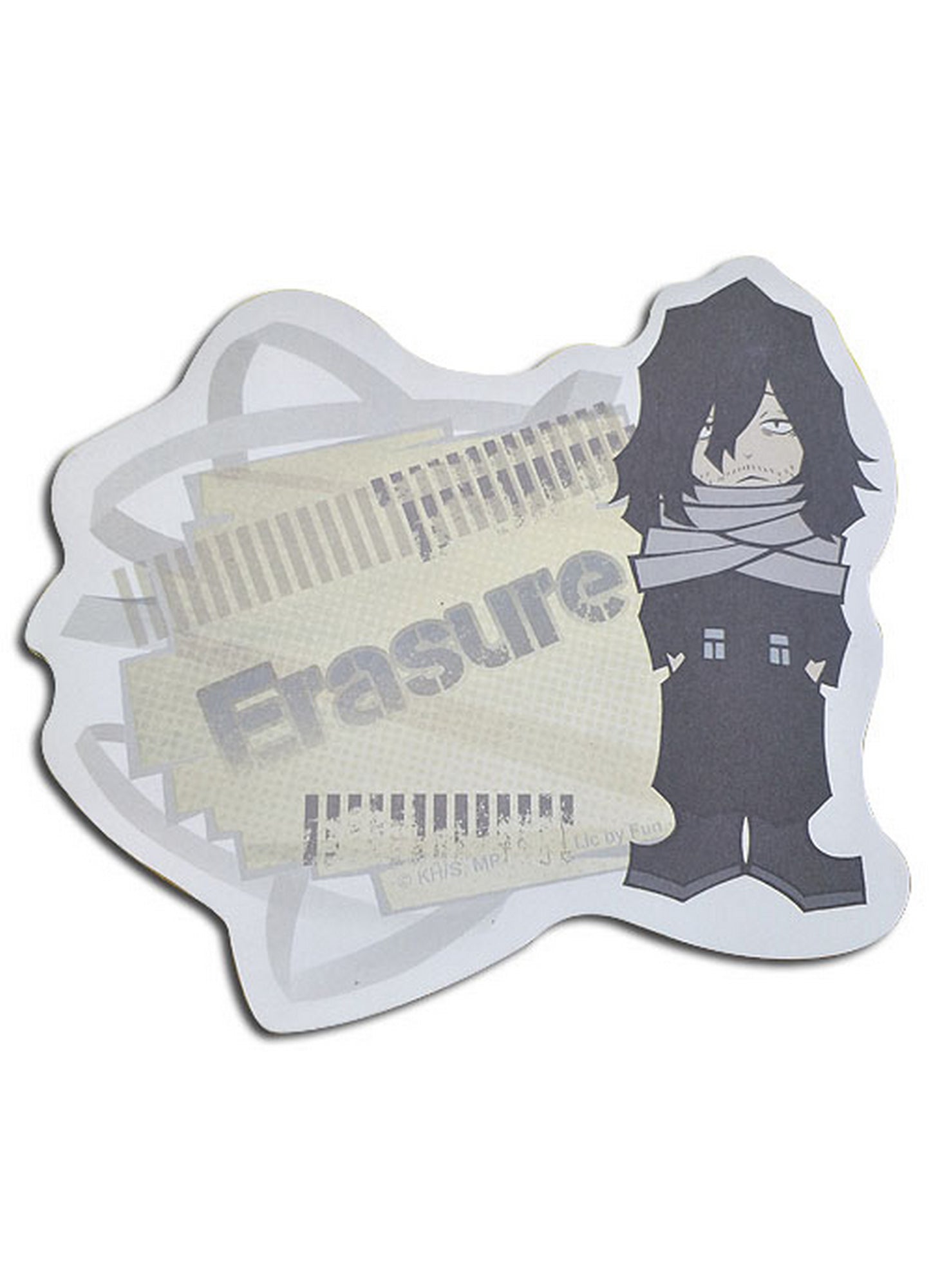 My Hero Academia - SD Shota Aizawa "Eraser Head" Die-Cut Memo Pad