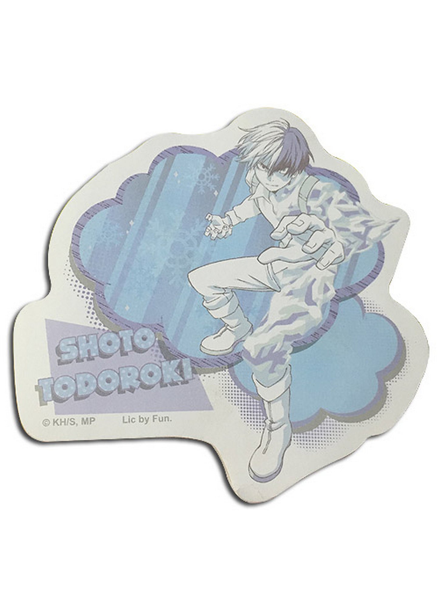 My Hero Academia - Shoto Todoroki Die-Cut Memo Pad