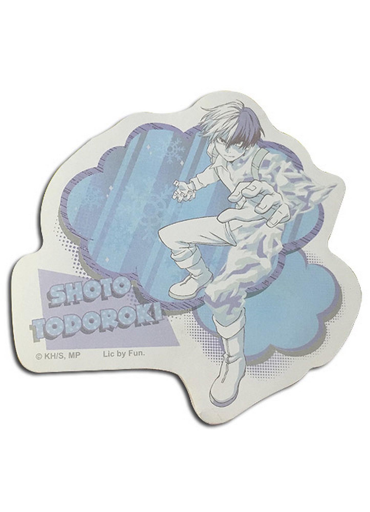 My Hero Academia - Shoto Todoroki Die-Cut Memo Pad