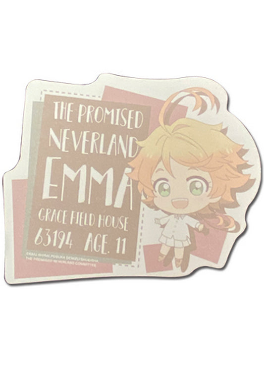 The Promised Neverland - SD Emma Die-Cut Memo Pad