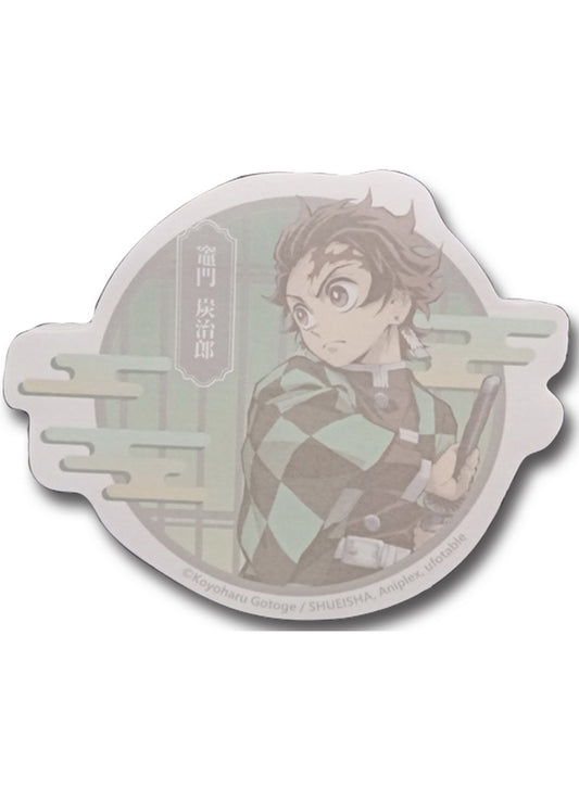 Demon Slayer - Tanjiro Kamado Die-Cut Memo Pad
