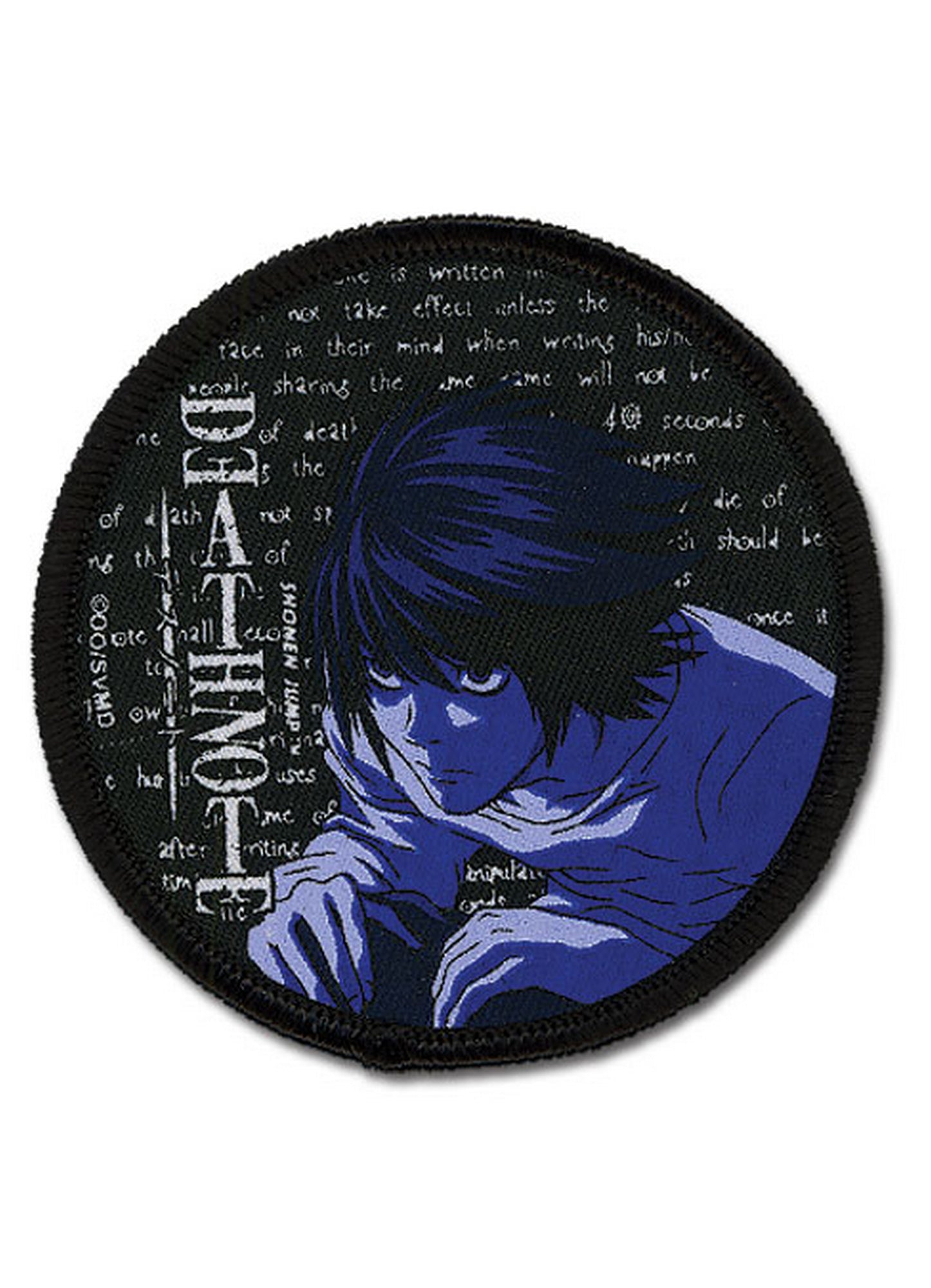 Death Note - L Patch