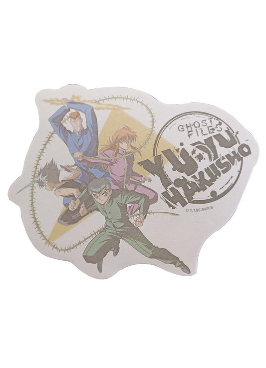 Yu Yu Hakusho - Group #1 Die-Cut Memo Pad