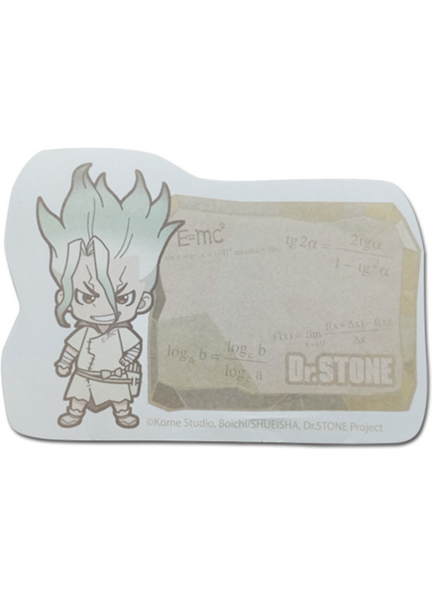 Dr. Stone - Senku Ishigami Die-Cut Memo Pad