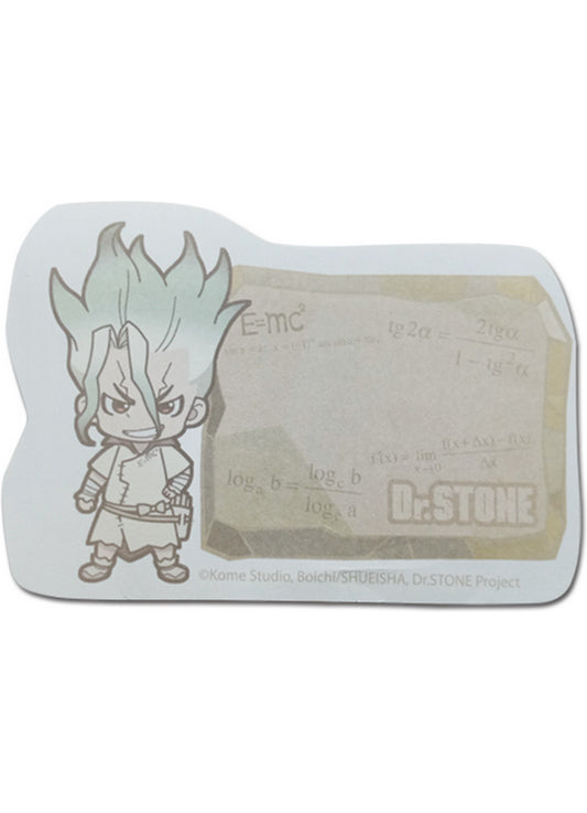 Dr. Stone - Senku Ishigami Die-Cut Memo Pad
