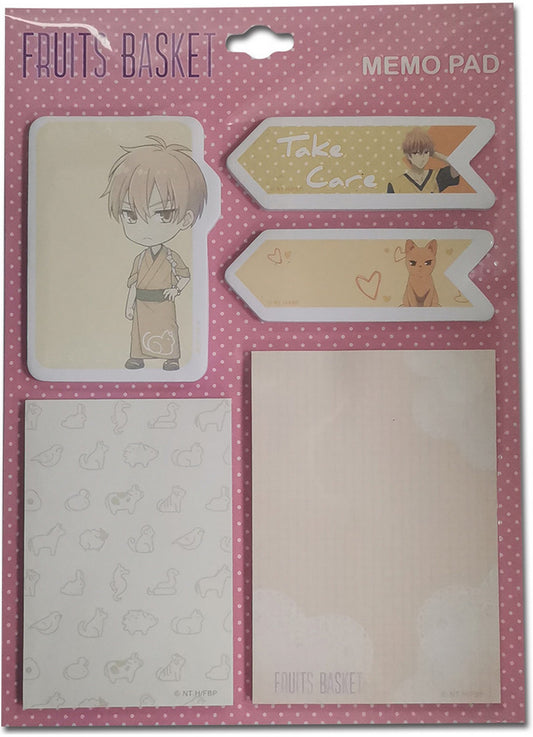 Fruits Basket - Kyo Sohma Die-Cut Memo Pad Set