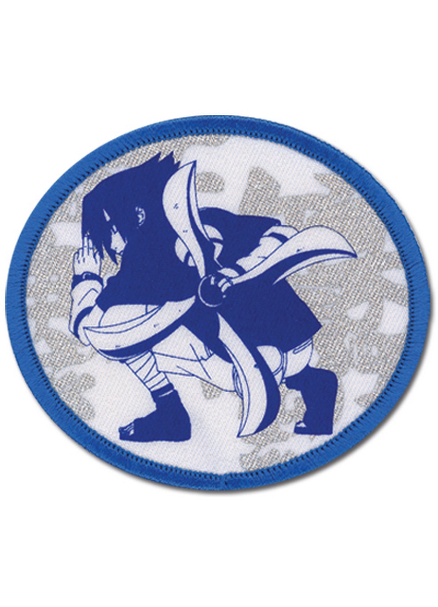 Naruto - Sasuke Uchiha Fighting Stand Patch