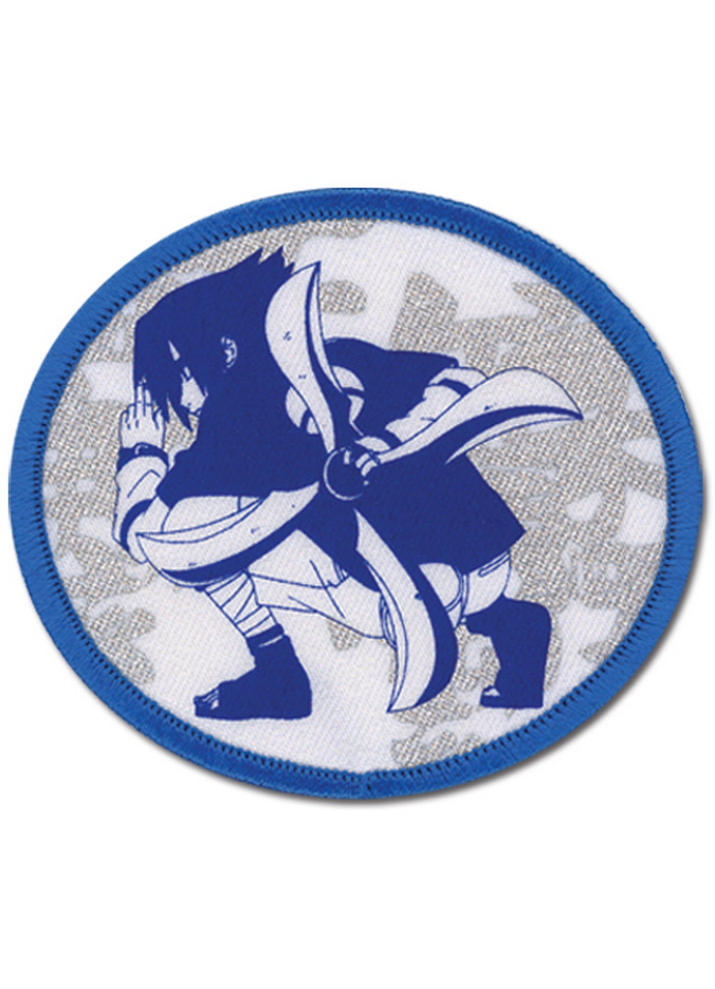 Naruto - Sasuke Uchiha Fighting Stand Patch