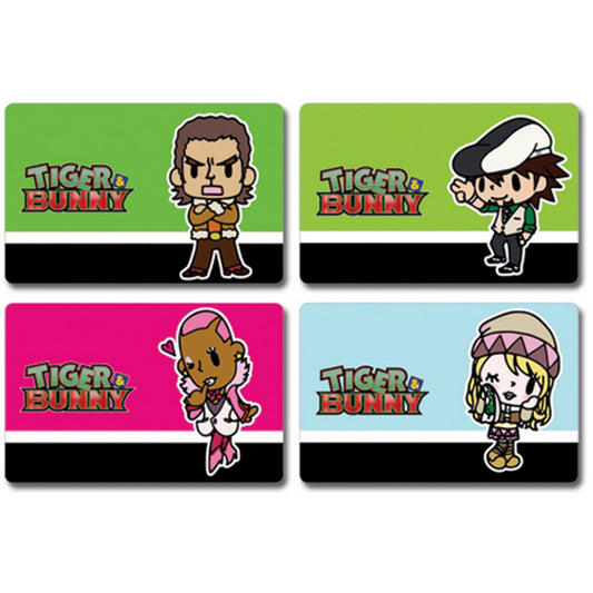 Tiger & Bunny - Postcard