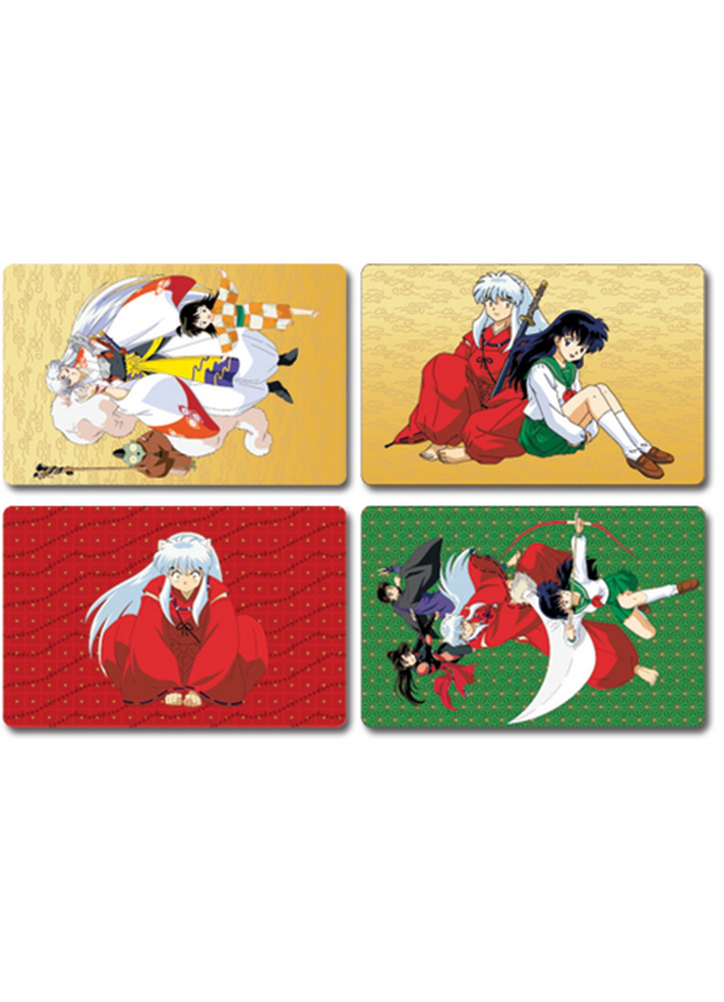 Inuyasha - Inuyasha Post Card