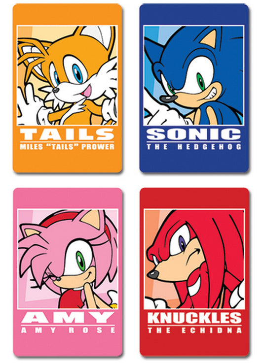 Sonic The Hedgehog - Group Post Cards