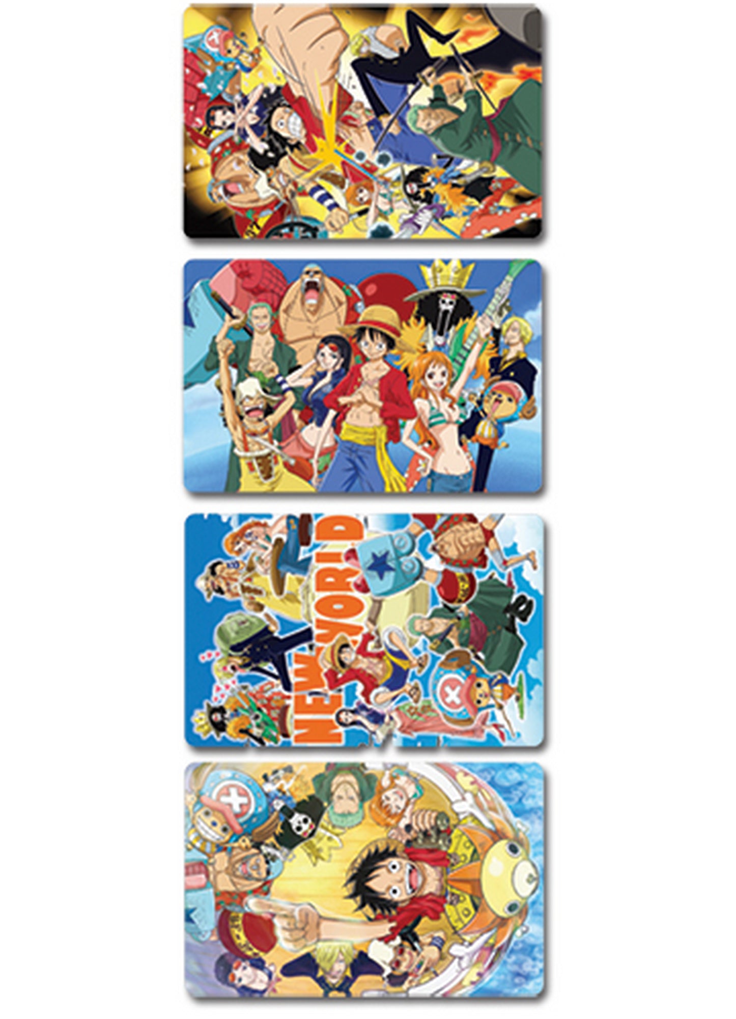 One Piece - Post Card