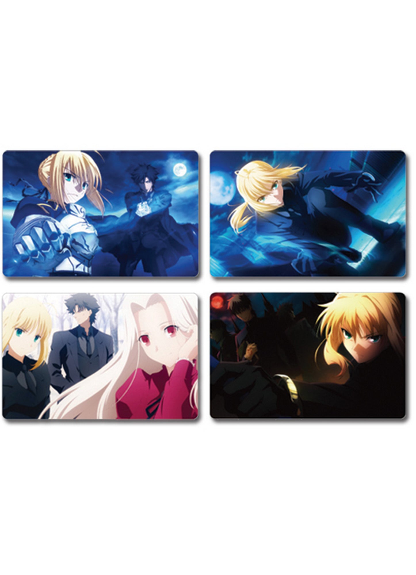 Fate/Zero - Post Card
