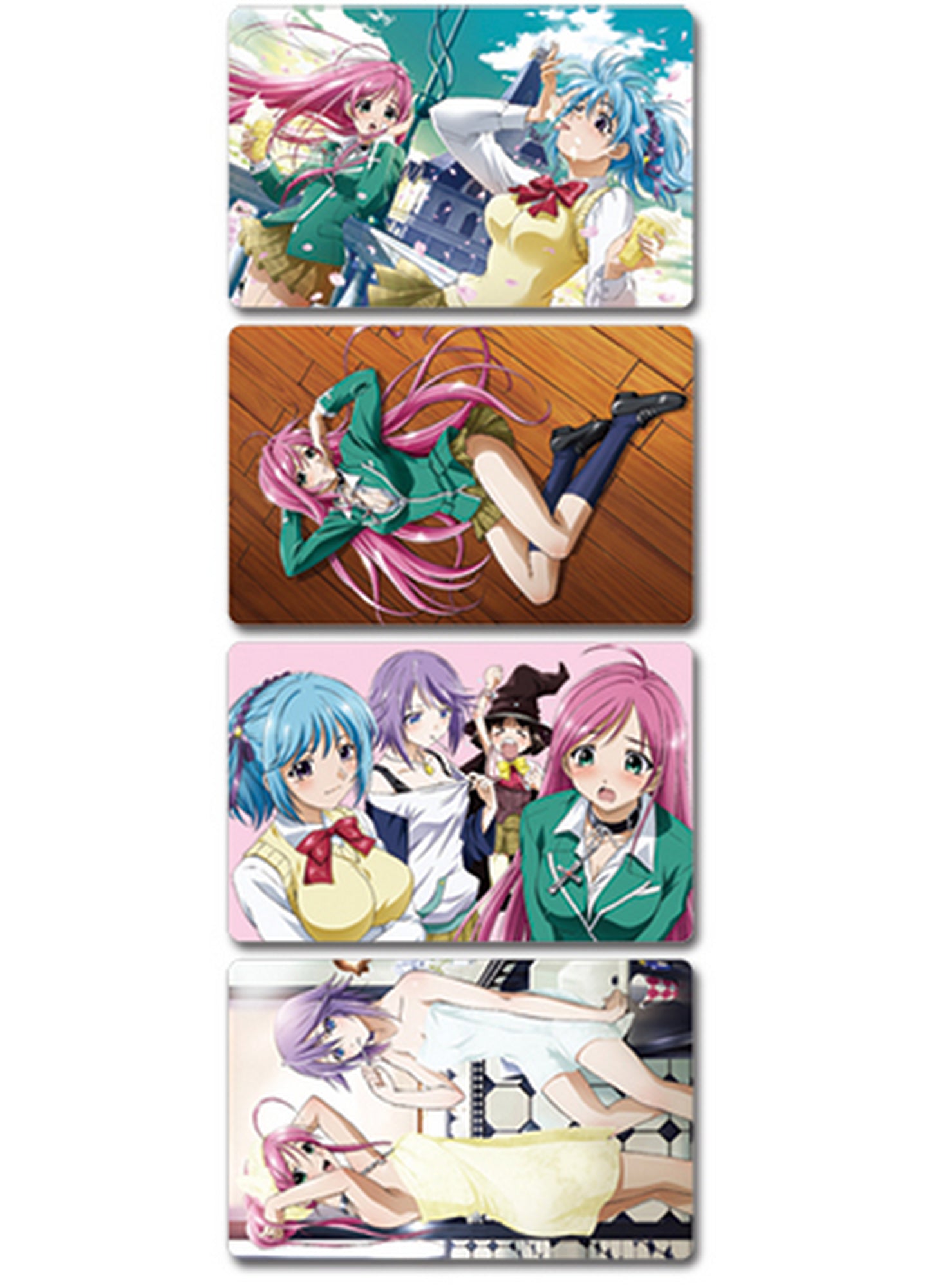 Rosario Vampire - Post Card