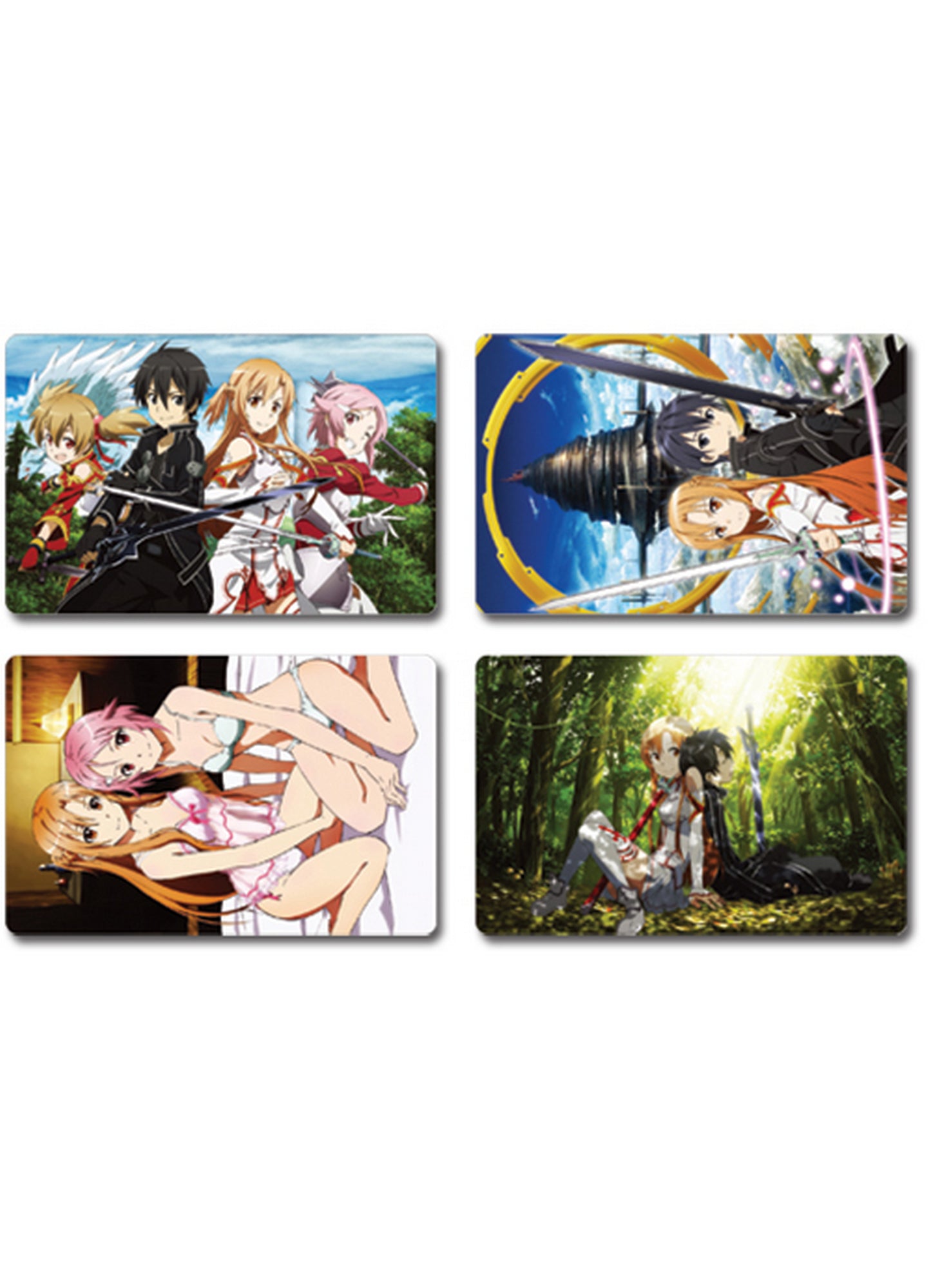 Sword Art Online - Post Card