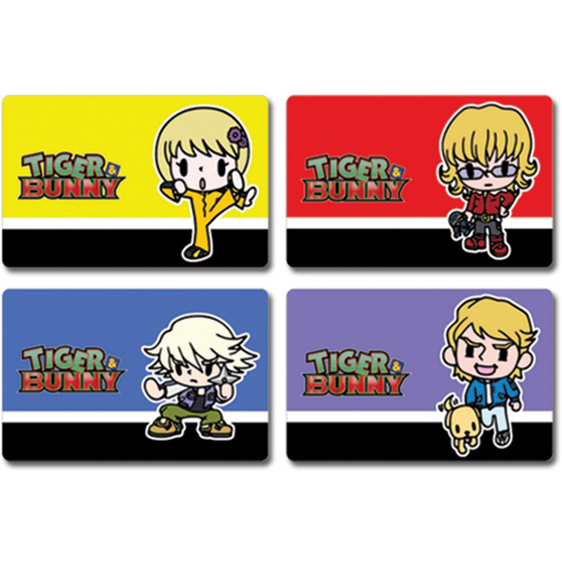Tiger & Bunny - Postcard 2Nd