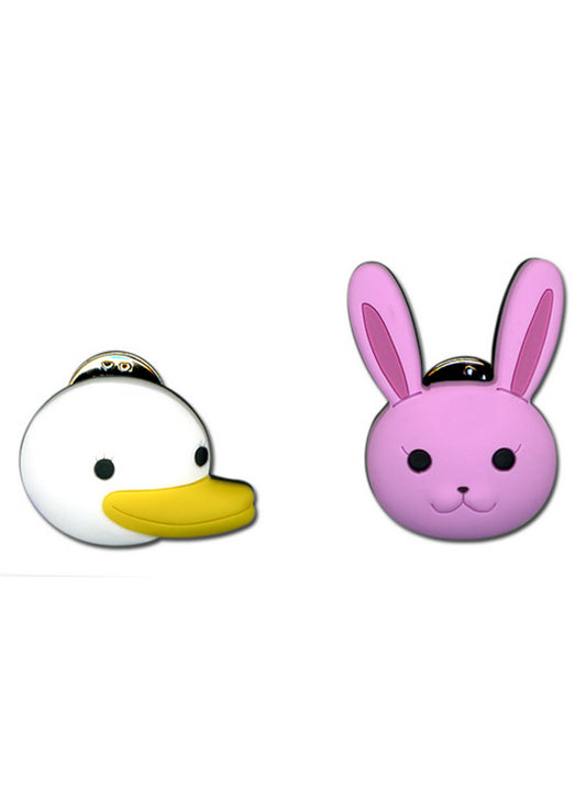 Bleach - Chappy & Yuki Pin Set